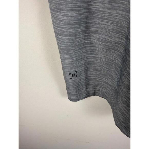Lululemon T.H.E. Short *Linerless 9" Updated Gray Size Medium Performance Gym - Picture 3 of 5